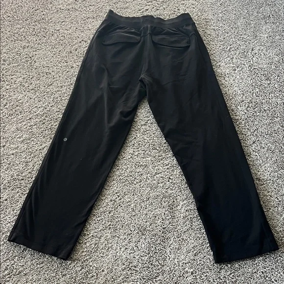 ❌NOT FOR SALE❌Llululemon Men's Black Joggers - Picture 2 of 6